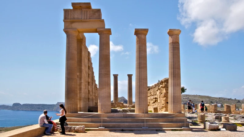 Acropoli di Lindo