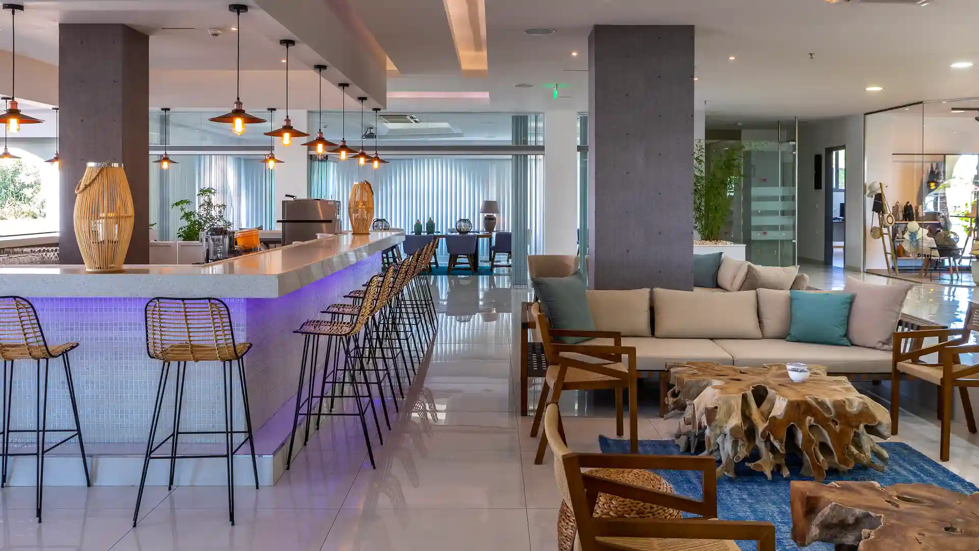 Leonardo Kolymbia Resort - Rhodes - Ariadne Lounge Bar & Terrace