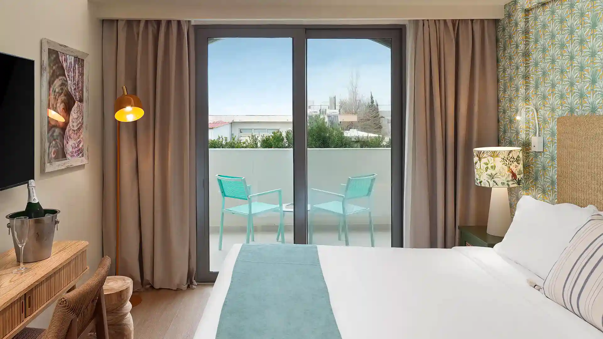 Deluxe Family Garden View