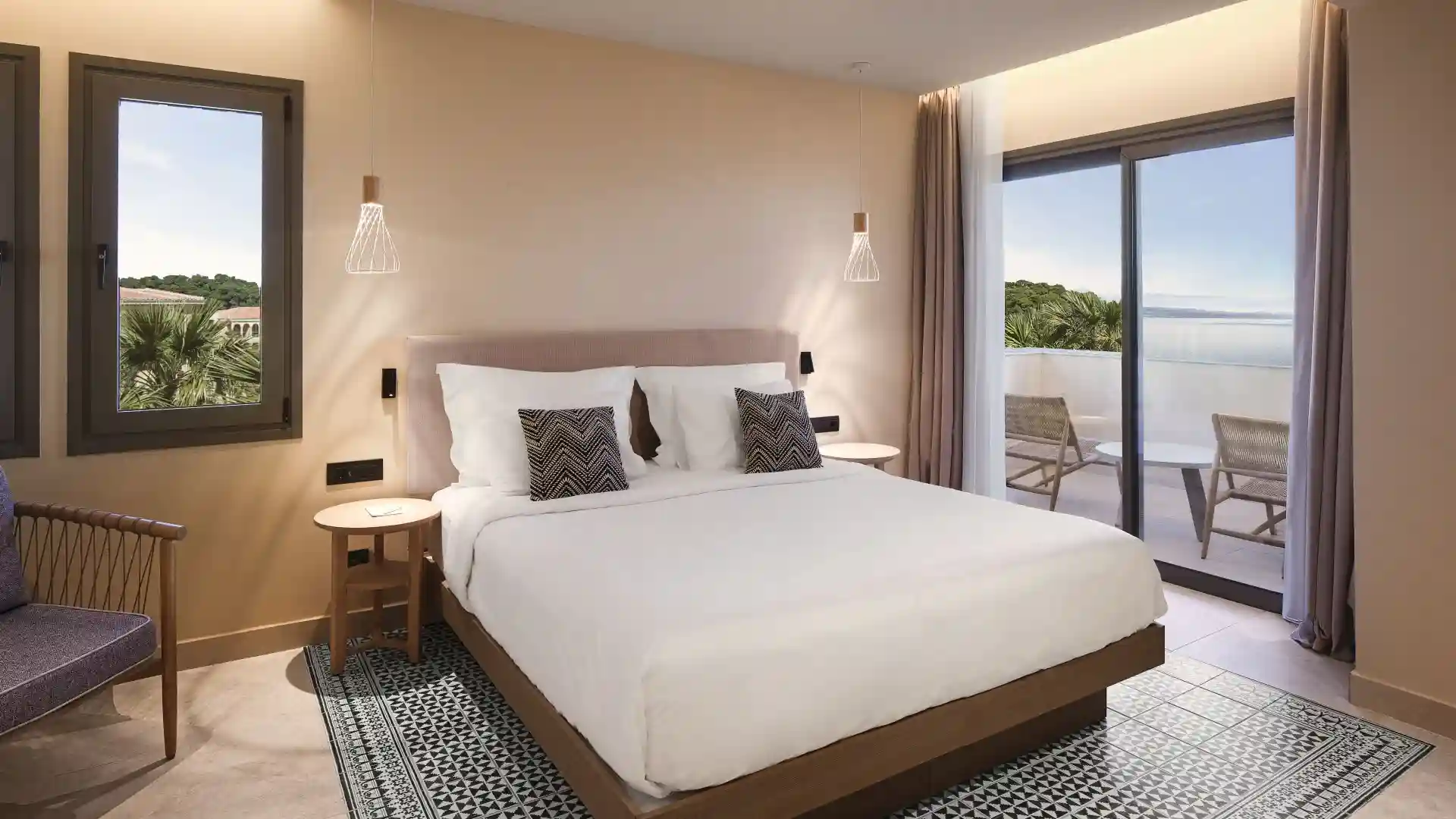 Junior Suite con vista mare