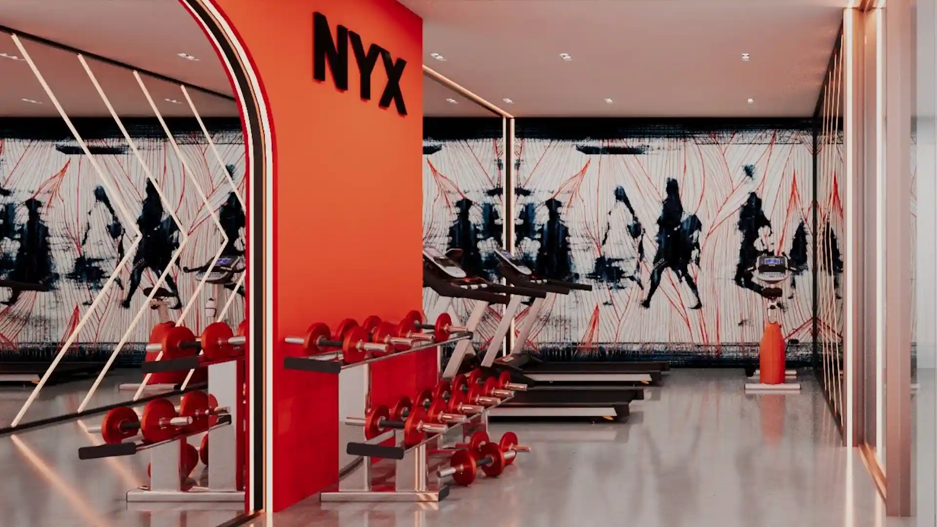 NYX Hotel Thessaloniki - Palestra fitness