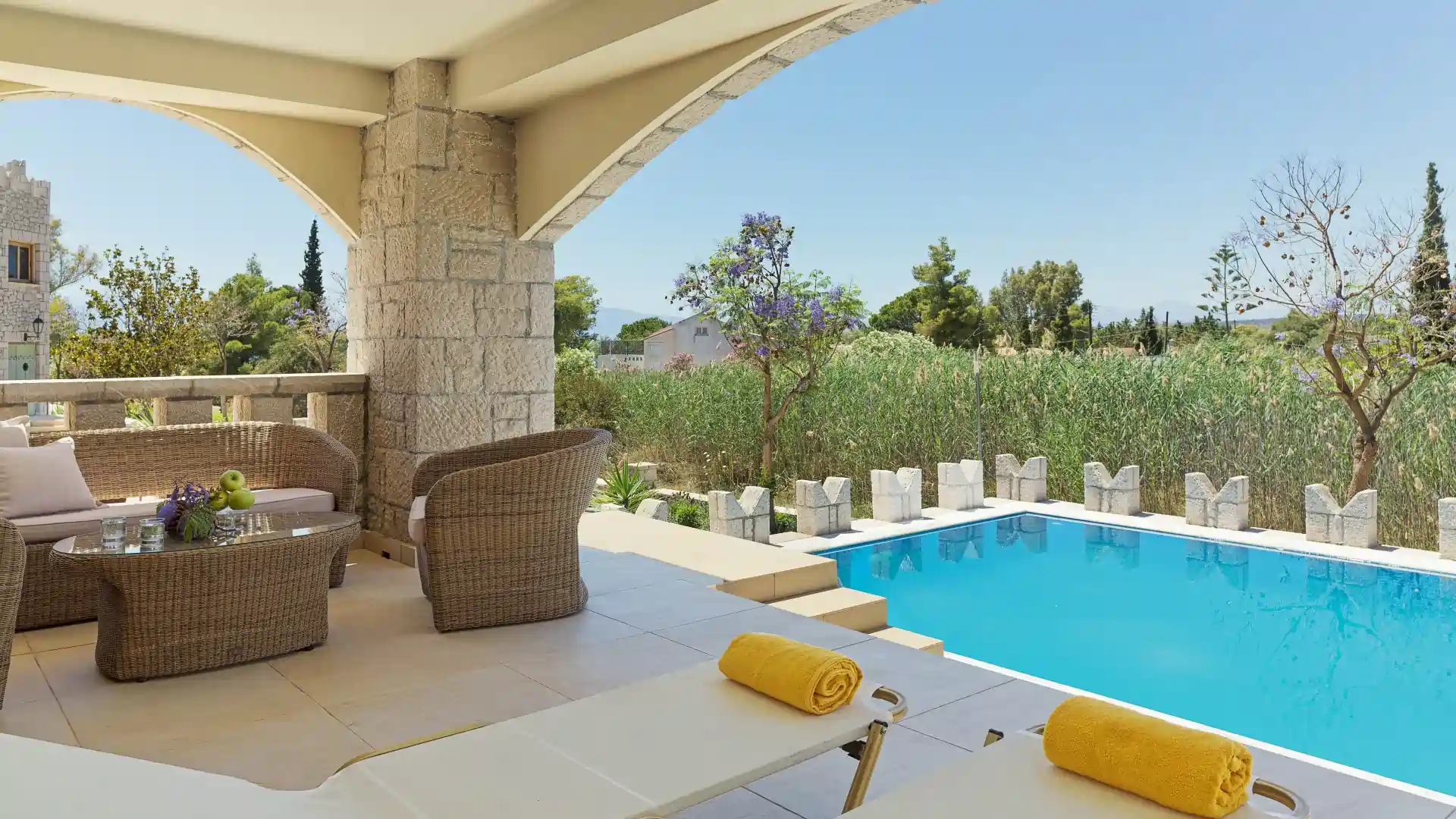 Suite Executive con una Camera da Letto e Piscina Privata