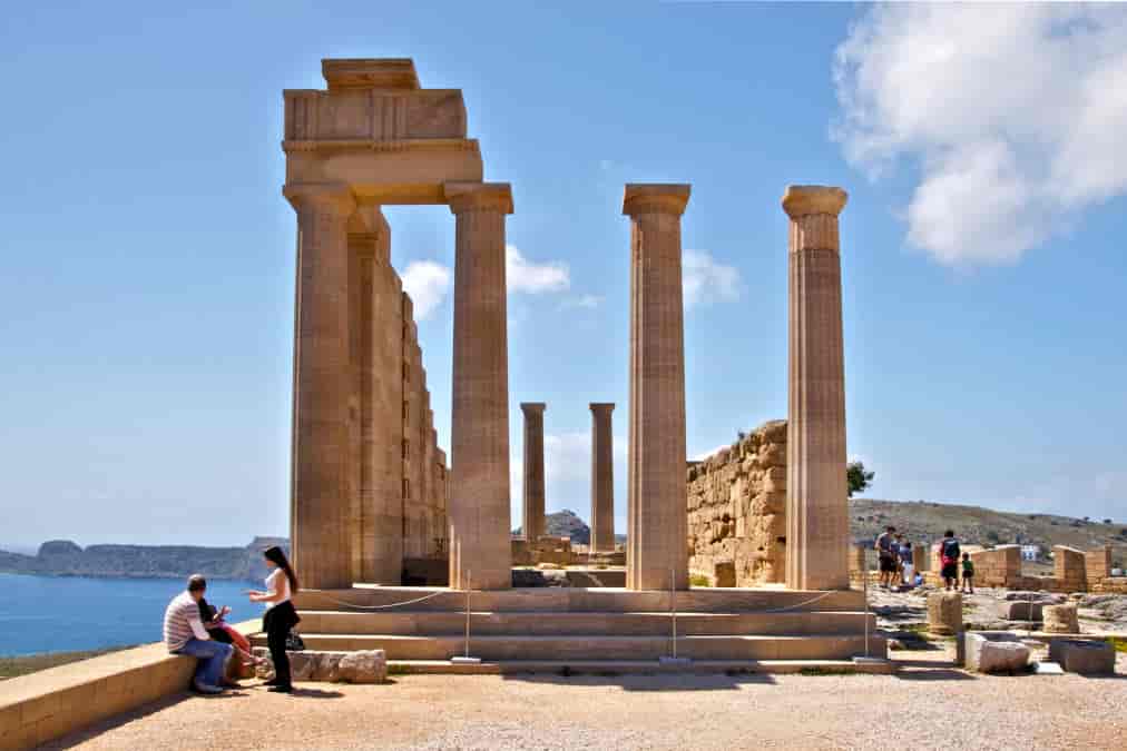 Acropoli di Lindos