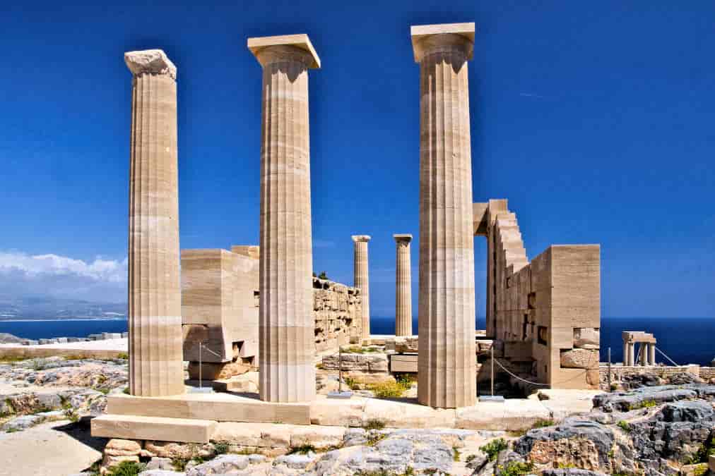 Acropoli di Lindos