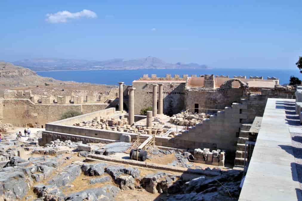 Acropoli di Lindos