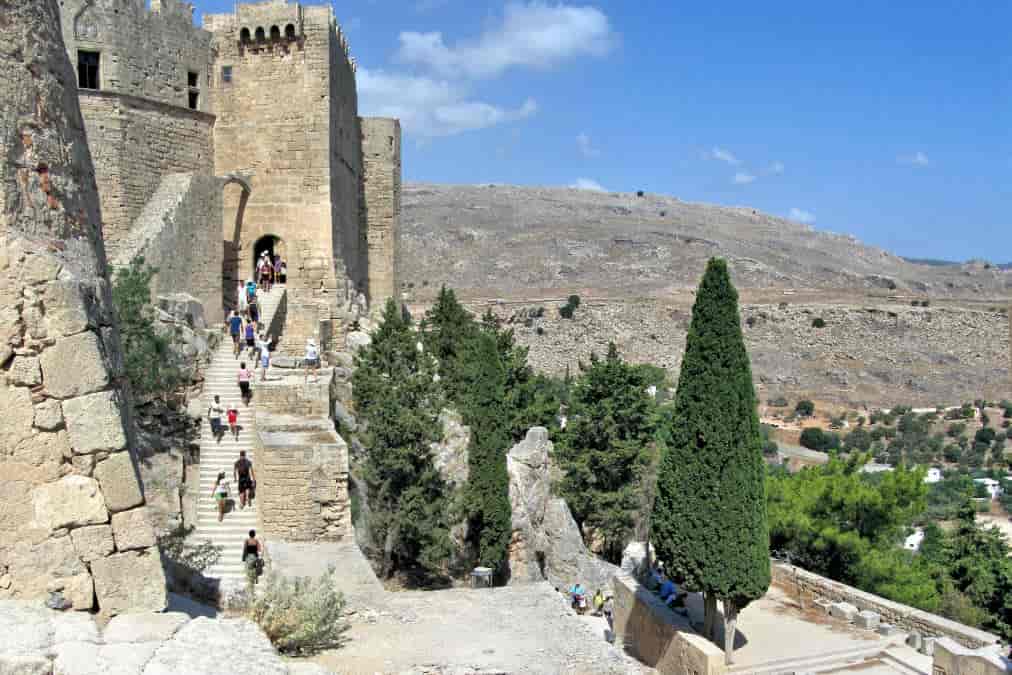 Acropoli di Lindos