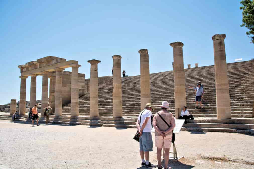 Acropoli di Lindos