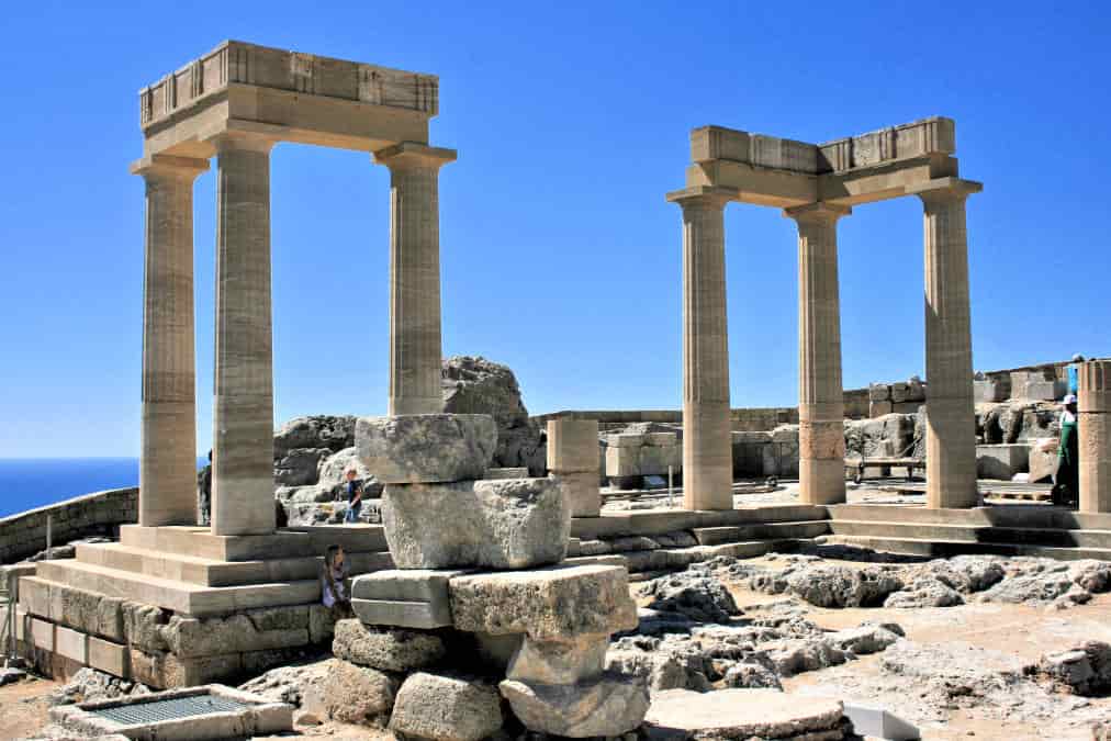 Acropoli di Lindos