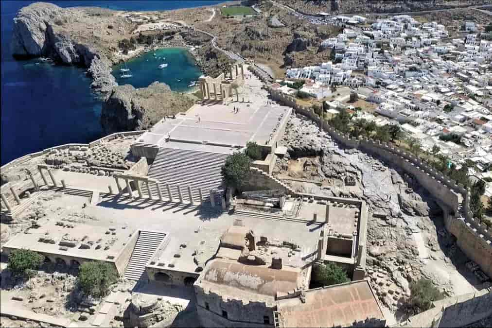 Acropoli di Lindos