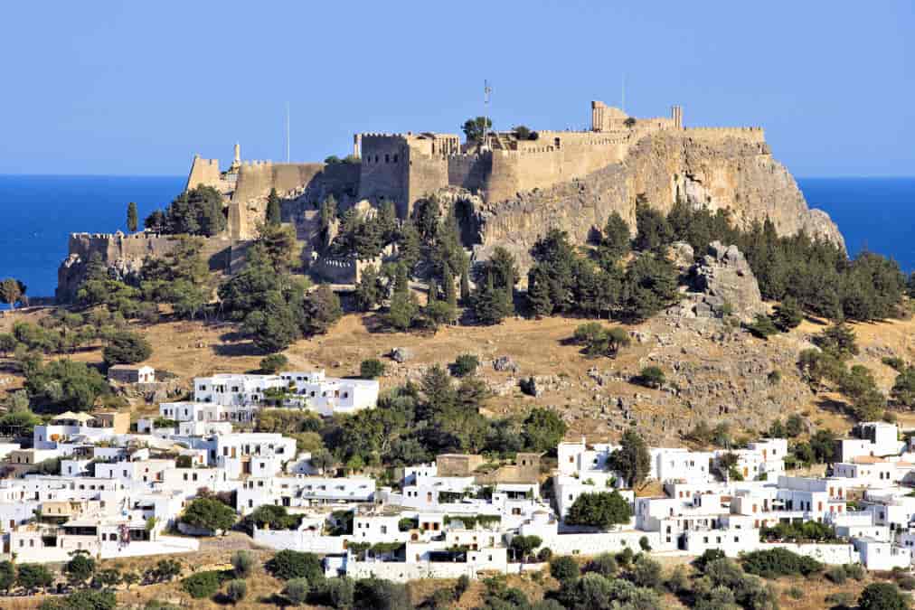 Acropoli di Lindos