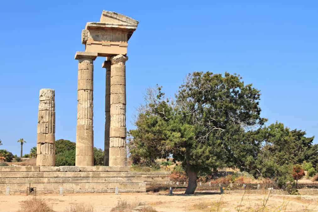 Acropoli di Rodi