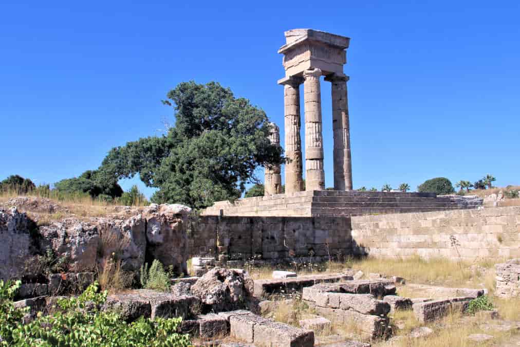 Acropoli di Rodi