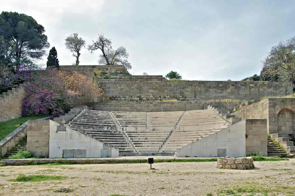 Acropoli di Rodi