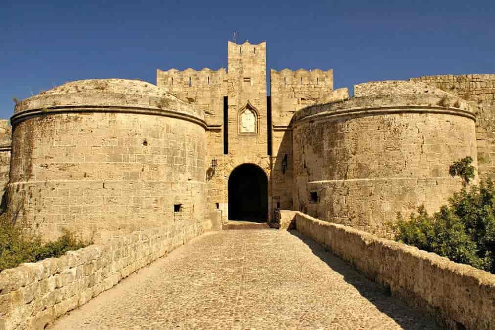 Città Vecchia Medievale di Rodi