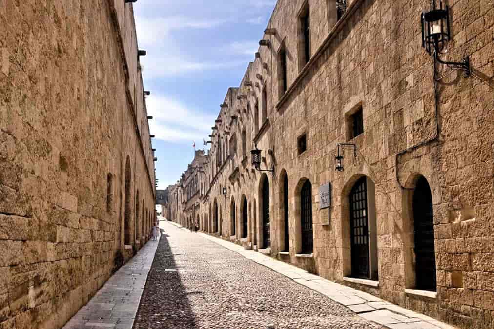 Città Vecchia Medievale di Rodi