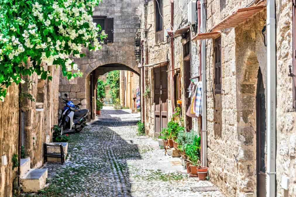 Città Vecchia Medievale di Rodi