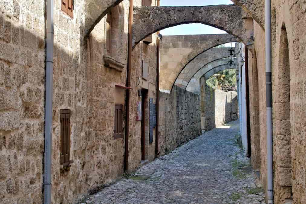Città Vecchia Medievale di Rodi