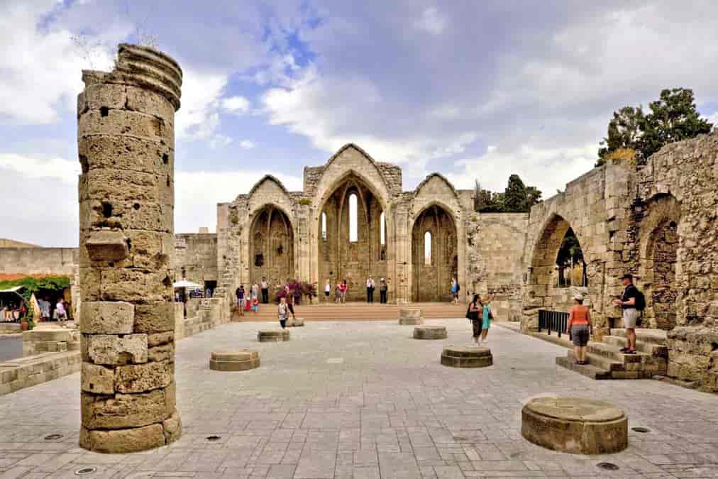 Città Vecchia Medievale di Rodi