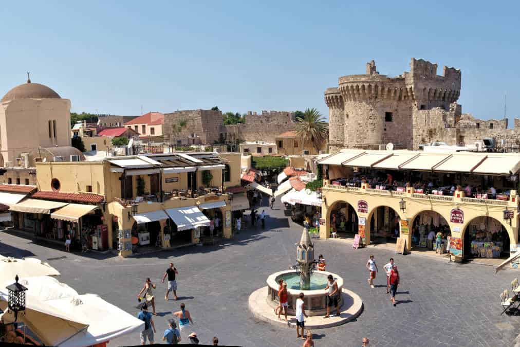 Città Vecchia Medievale di Rodi