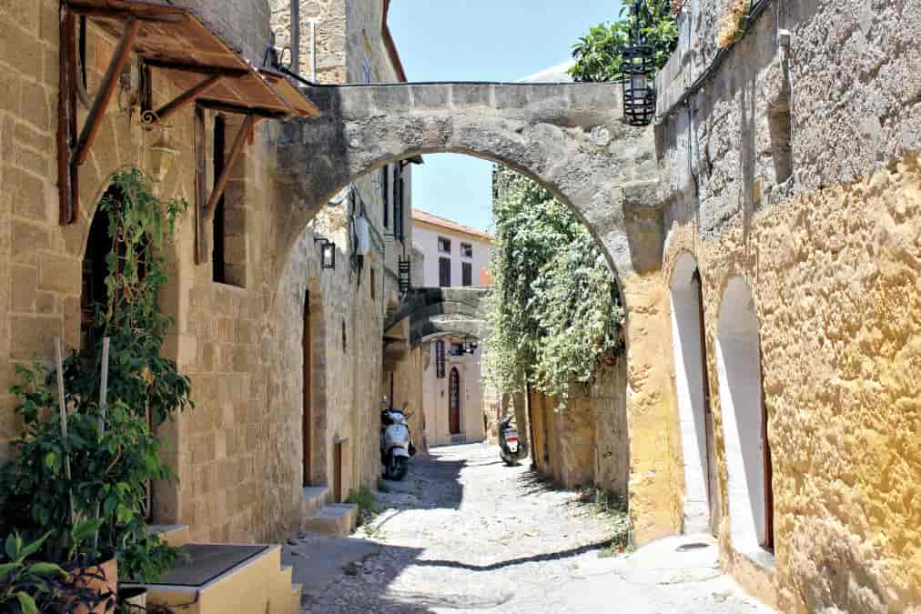 Città Vecchia Medievale di Rodi