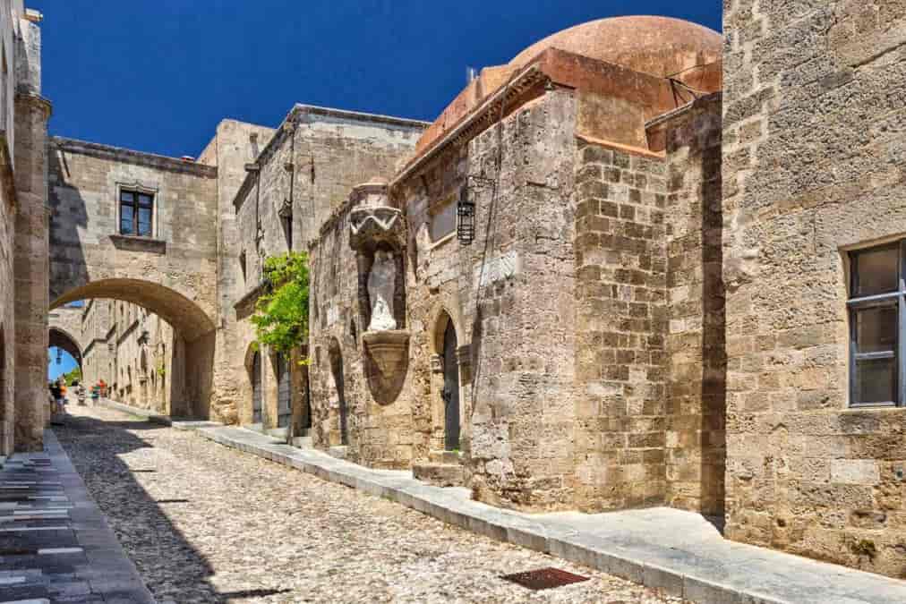 Città Vecchia Medievale di Rodi