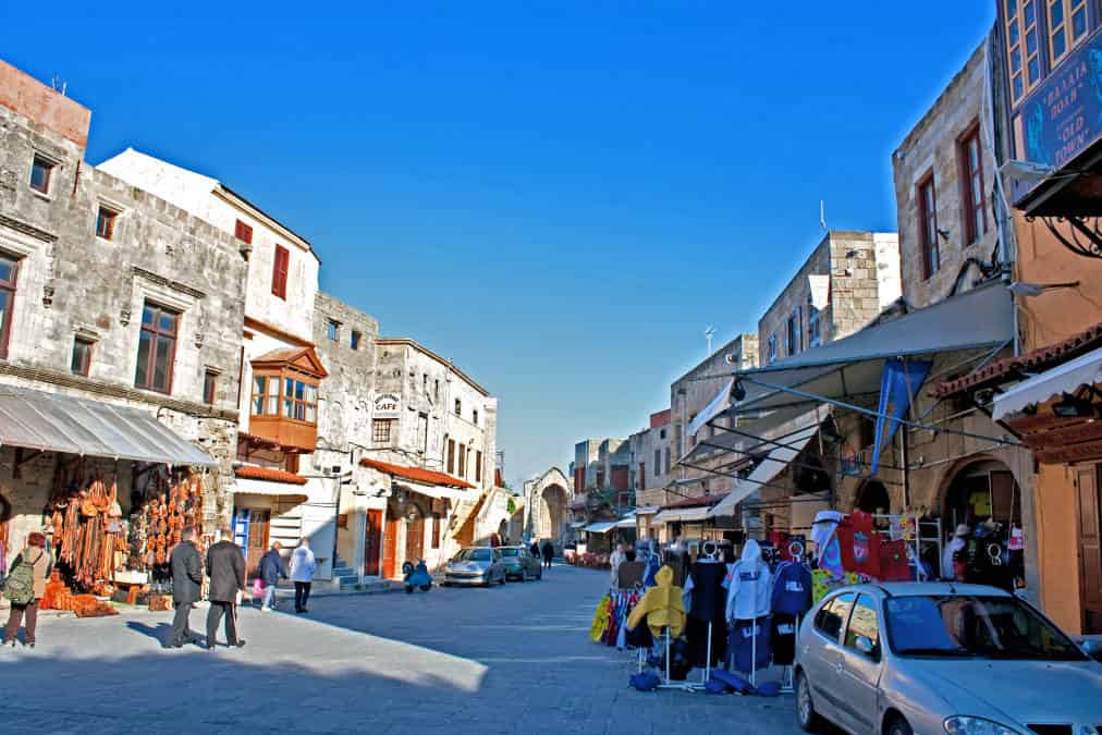 Città Vecchia Medievale di Rodi