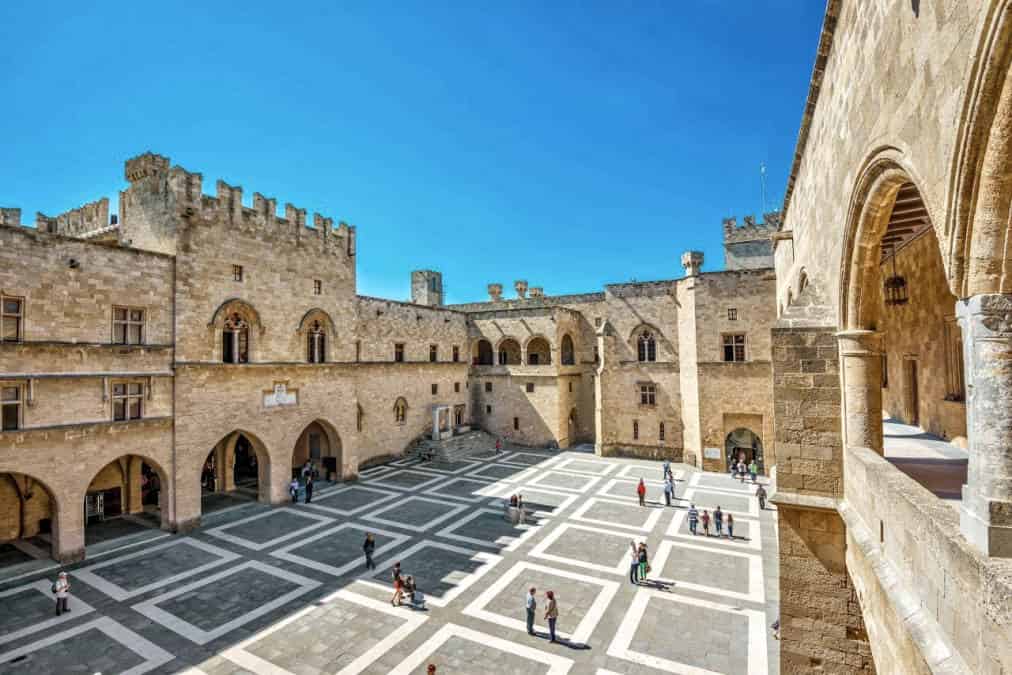 Città Vecchia Medievale di Rodi