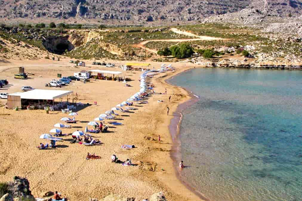 Spiaggia di Agathi