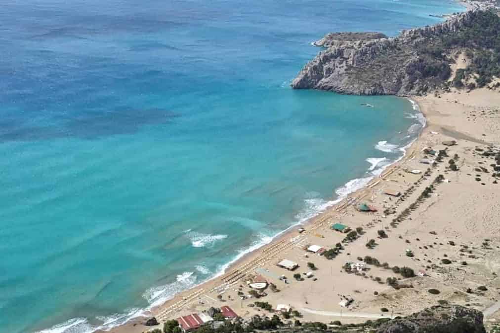 Spiaggia di Tsambika