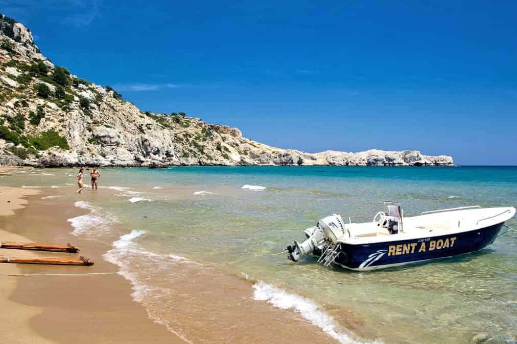 Spiaggia di Tsambika