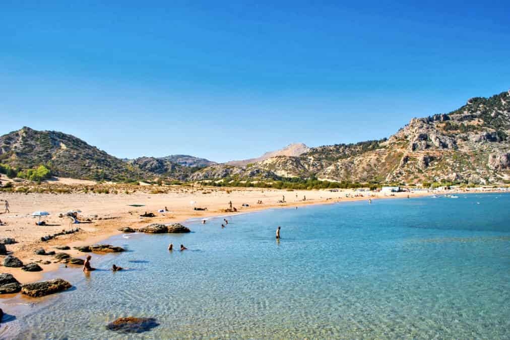 Spiaggia di Tsambika