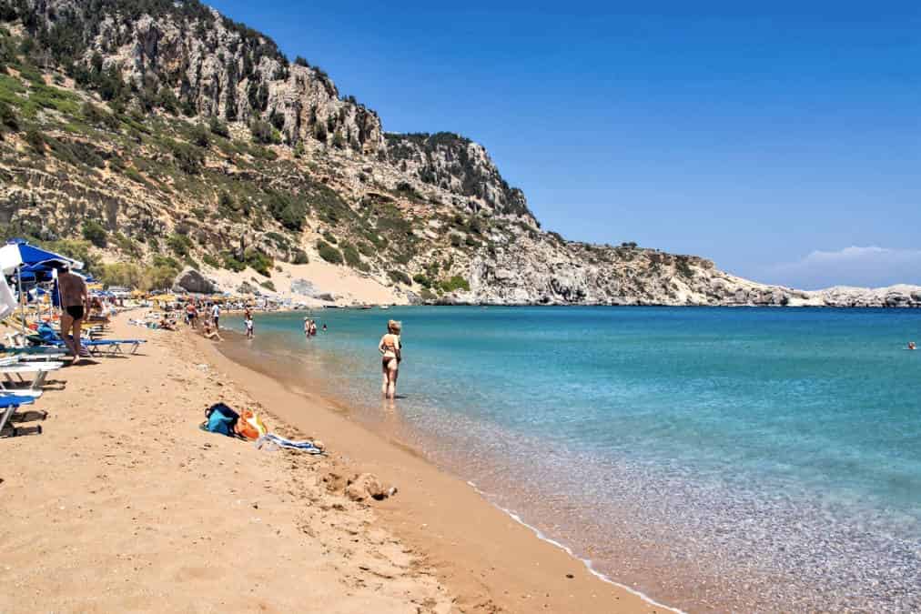 Spiaggia di Tsambika