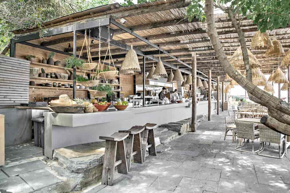 Santa Marina caffè e bar sulla spiaggia