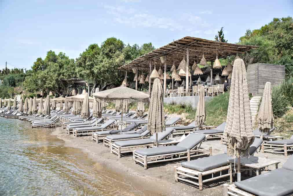 Santa Marina caffè e bar sulla spiaggia