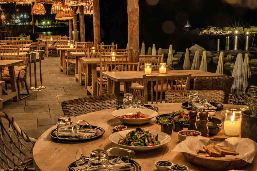 Santa Marina caffè e bar sulla spiaggia
