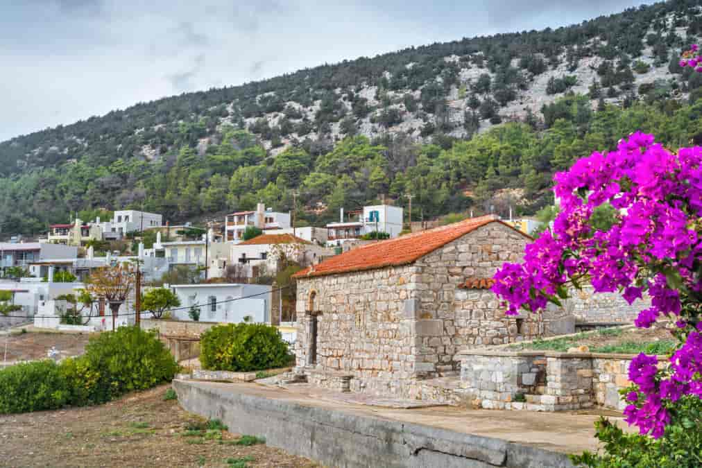 Villaggio di Monolithos