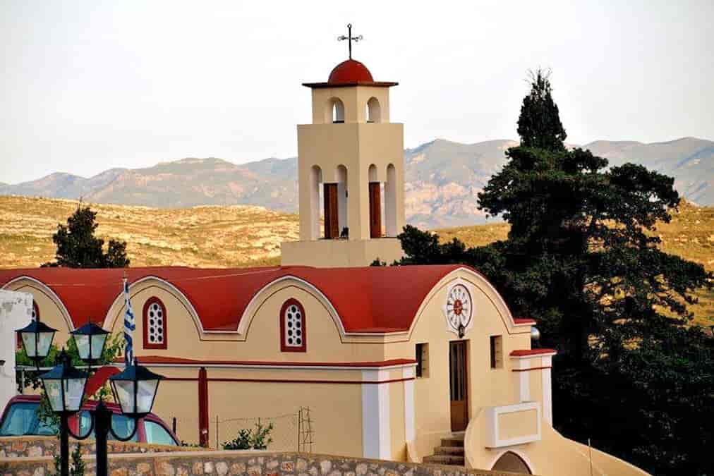 Villaggio di Monolithos