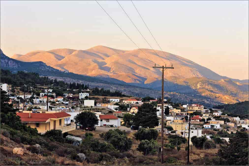 Villaggio di Monolithos