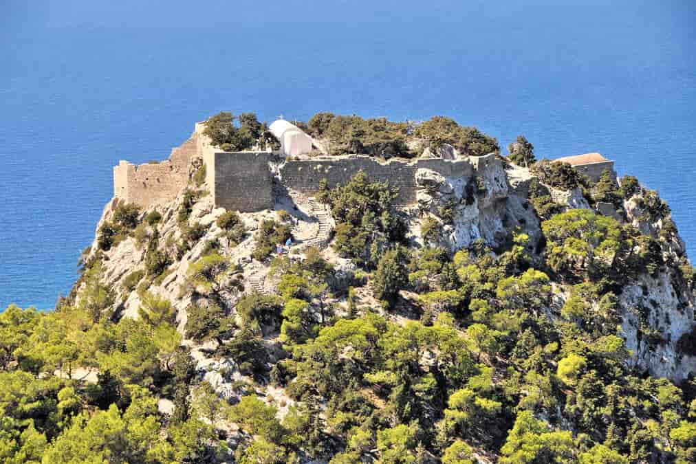 Villaggio di Monolithos