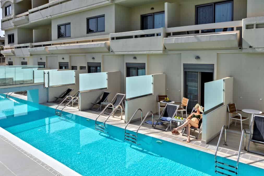 Suite Swim Up con Due Camere