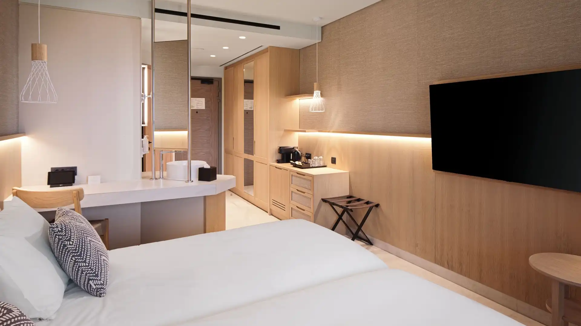Deluxe Double Room Sea View
