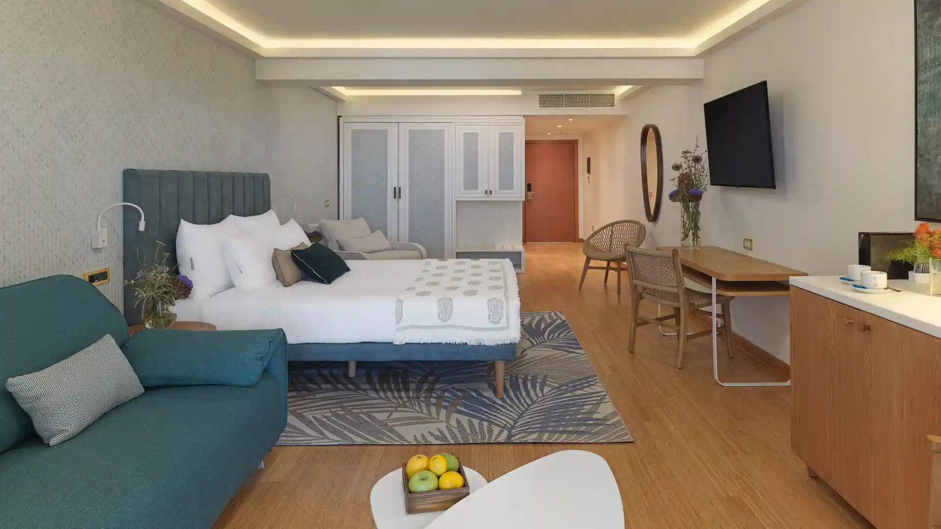 Junior Suite con Piscina Privata - Vista Mare