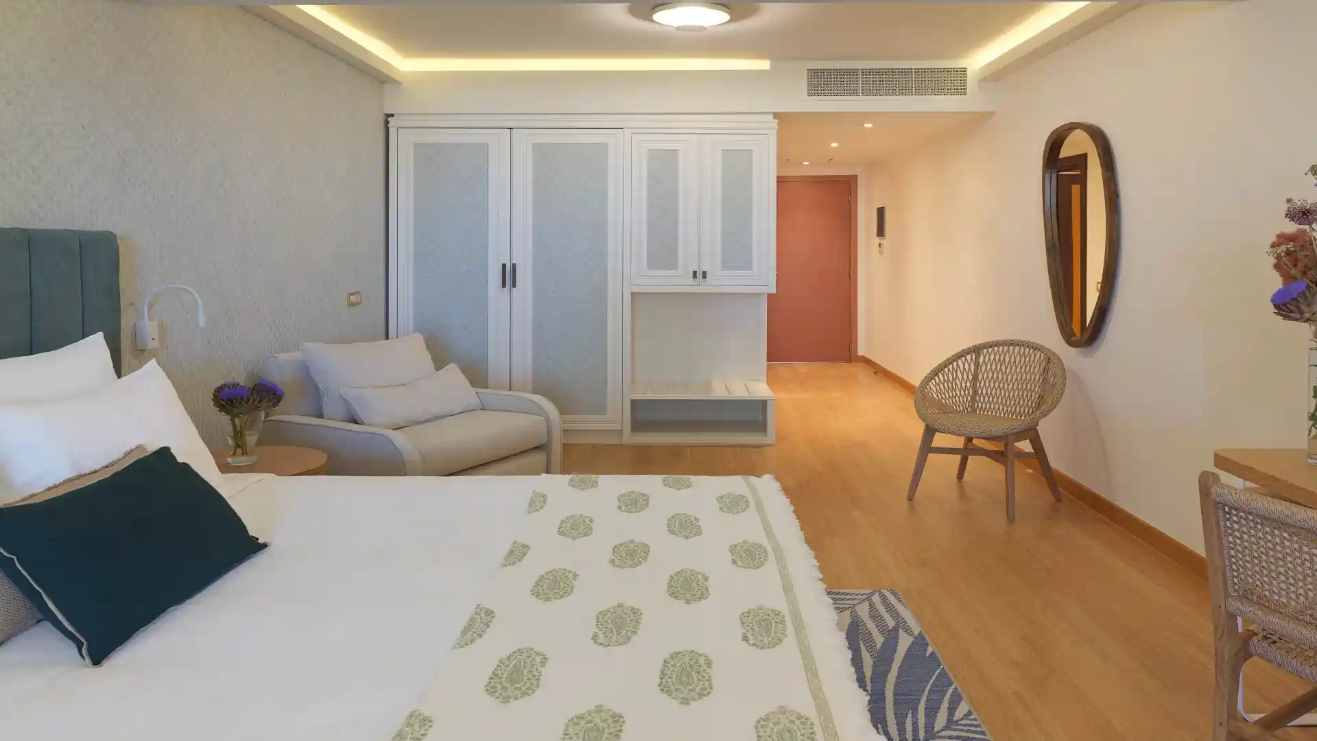 Junior Suite con Piscina Privata - Vista Mare