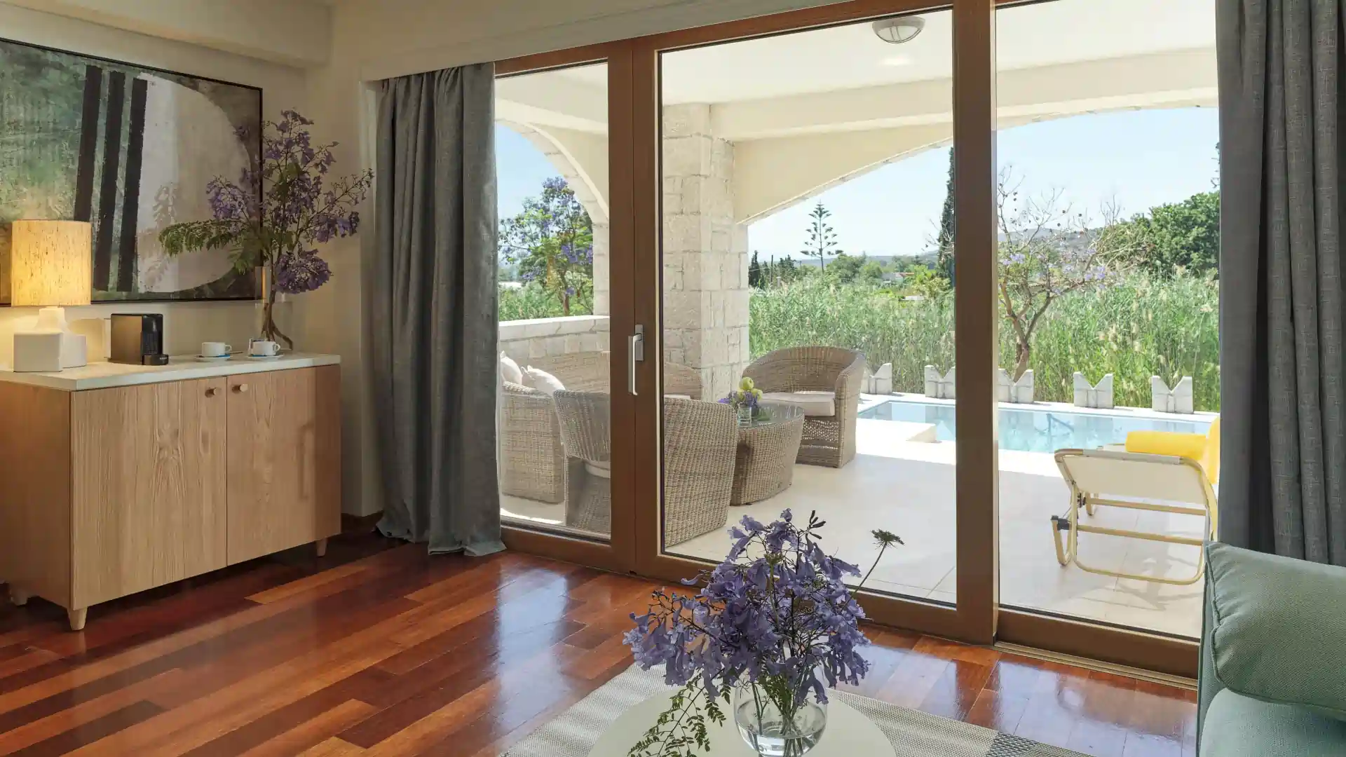 Suite Executive con una Camera da Letto e Piscina Privata